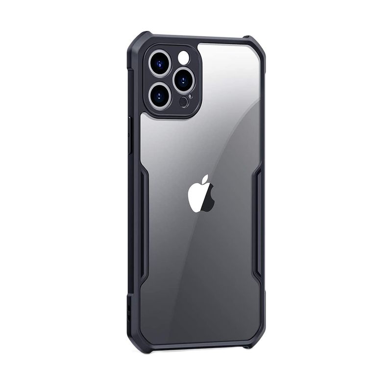 XUNDD - Carcasa para iPhone 12 Pro Max Militar Grade Reforzada X