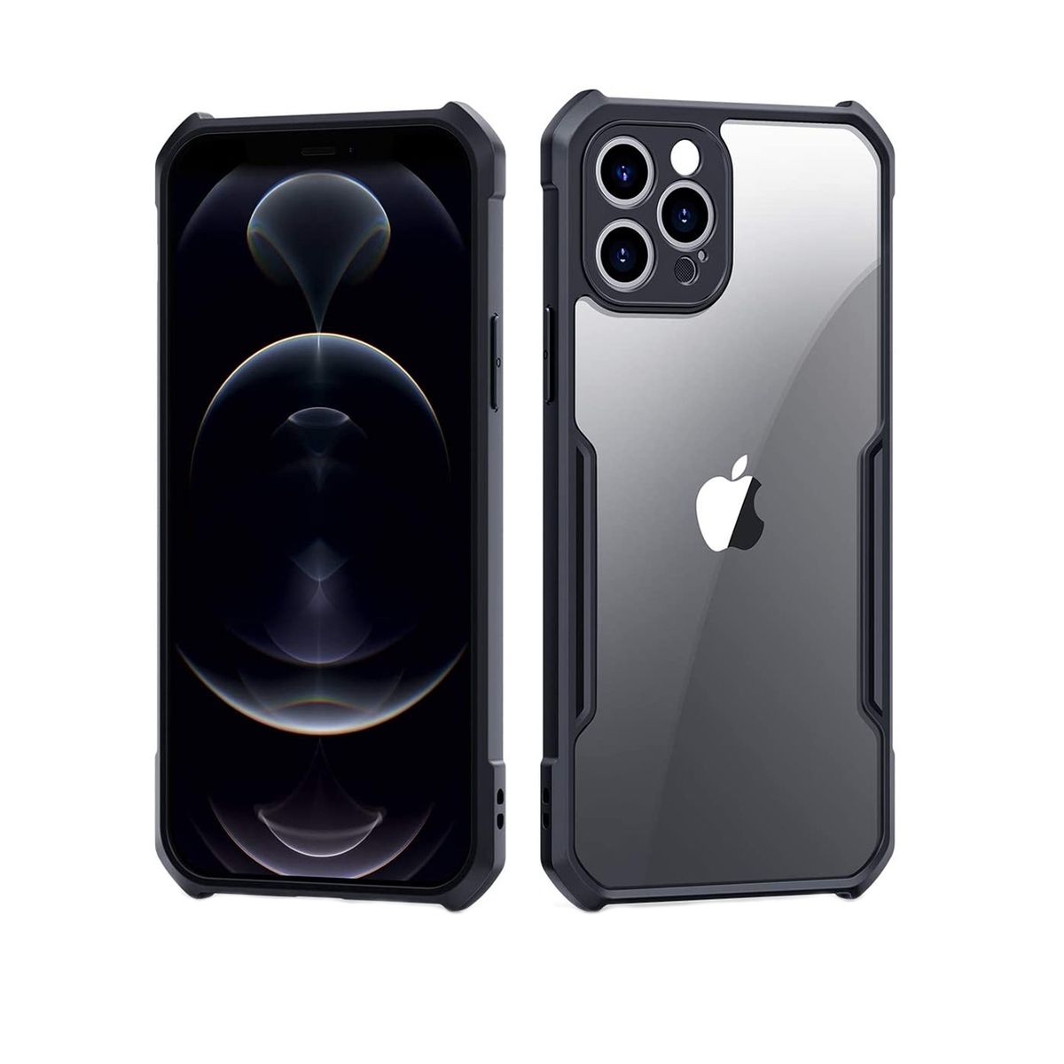 XUNDD - Carcasa para iPhone 12 Pro Max Militar Grade Reforzada X