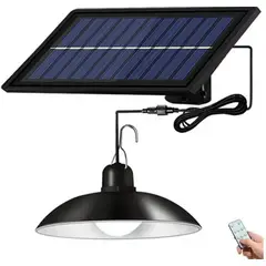 UNIVERSAL - LAMPARA SOLAR 90W LUMENES CONTROL REMOTO Y7581