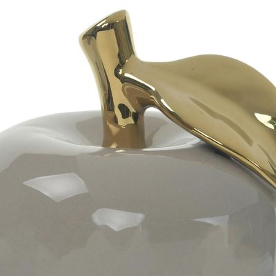 Imagen 2 del producto Figura Decorativa Manzana Clemont Ocre