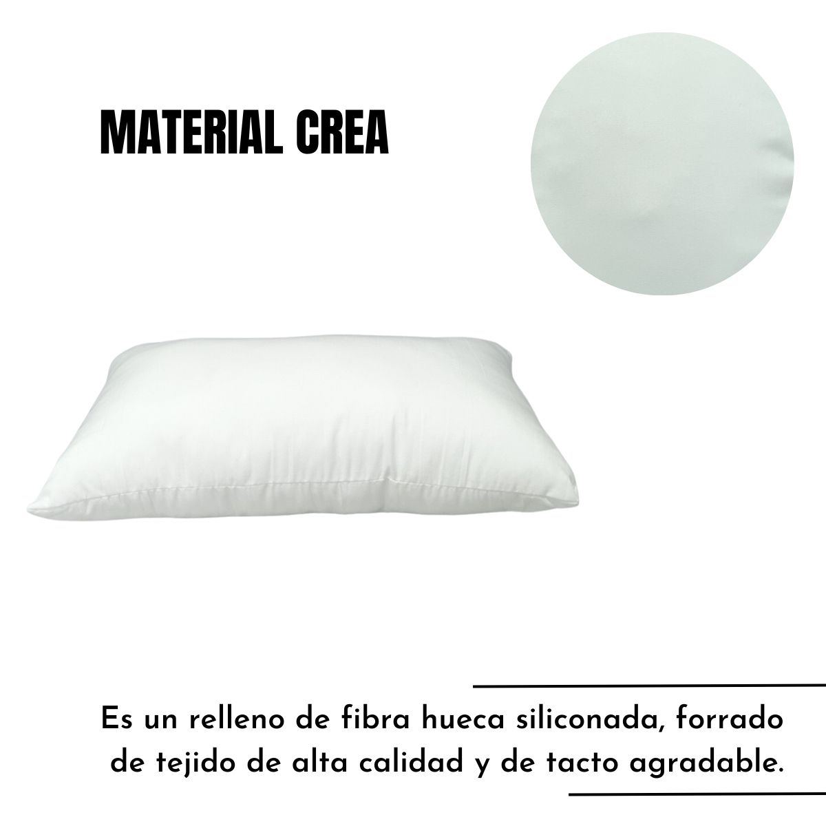GENERICO - Relleno de Cojín Crea  30x50