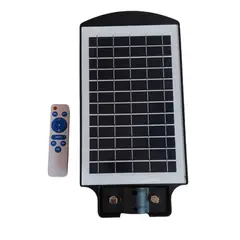 UNIVERSAL - LUMINARIA SOLAR 30W B-30W CONTROL REMOTO