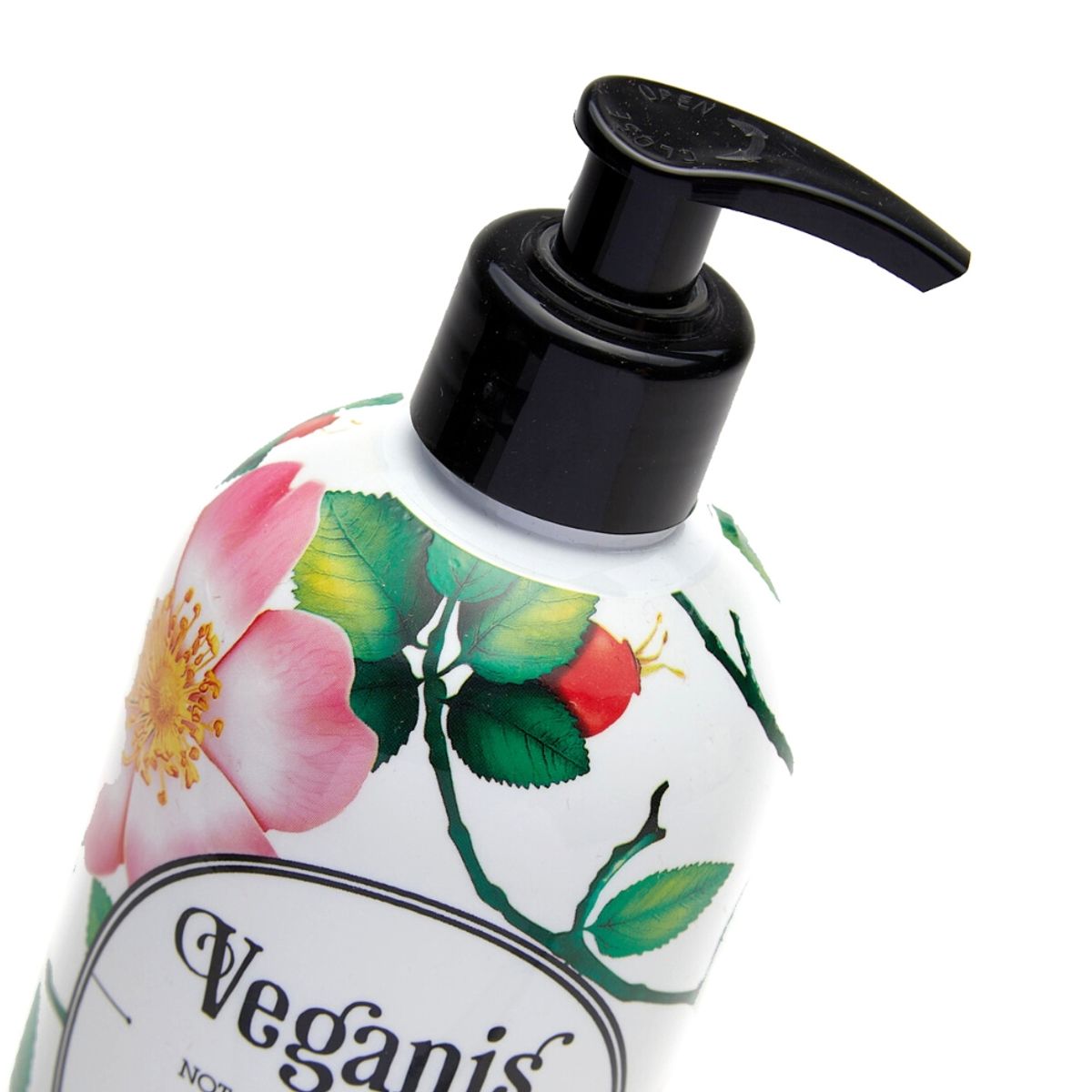 VEGANIS - Leche Corporal Reparadora Intensiva Rosa Mosqueta  Extracto Orgánico de Oliva