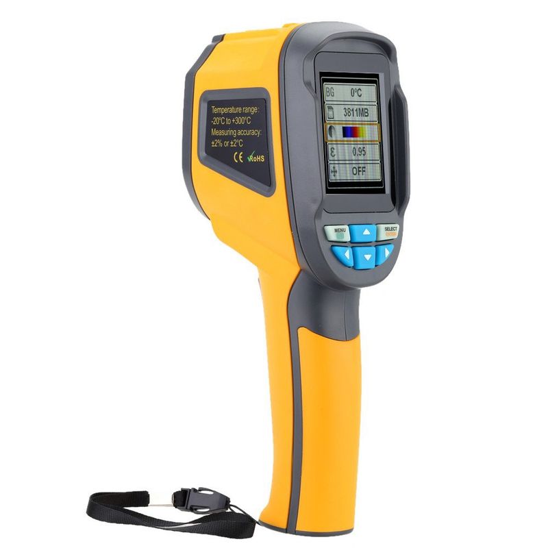 HTI - Cámara termográfica Hti Ht-02D 32x32 Cámara De Imágenes Térmicas