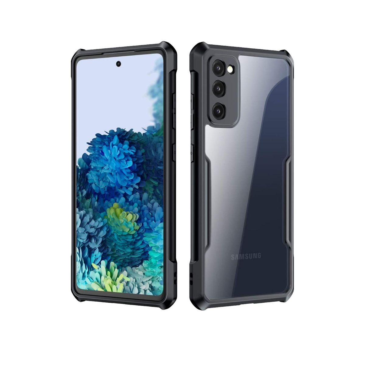 XUNDD - Carcasa para Samsung S20 FE Militar Grade Reforzada X