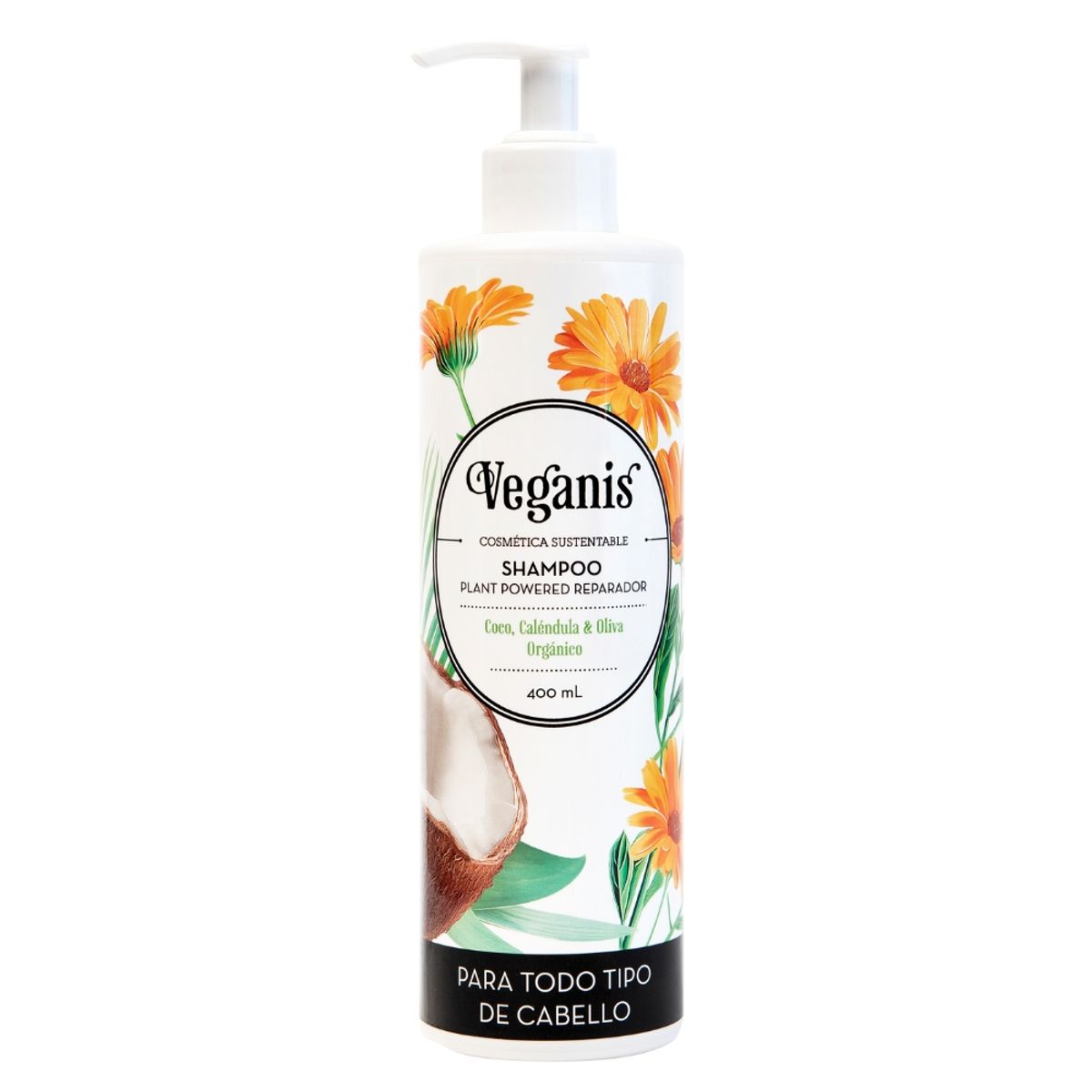 VEGANIS - Shampoo Reparador Plant Powered