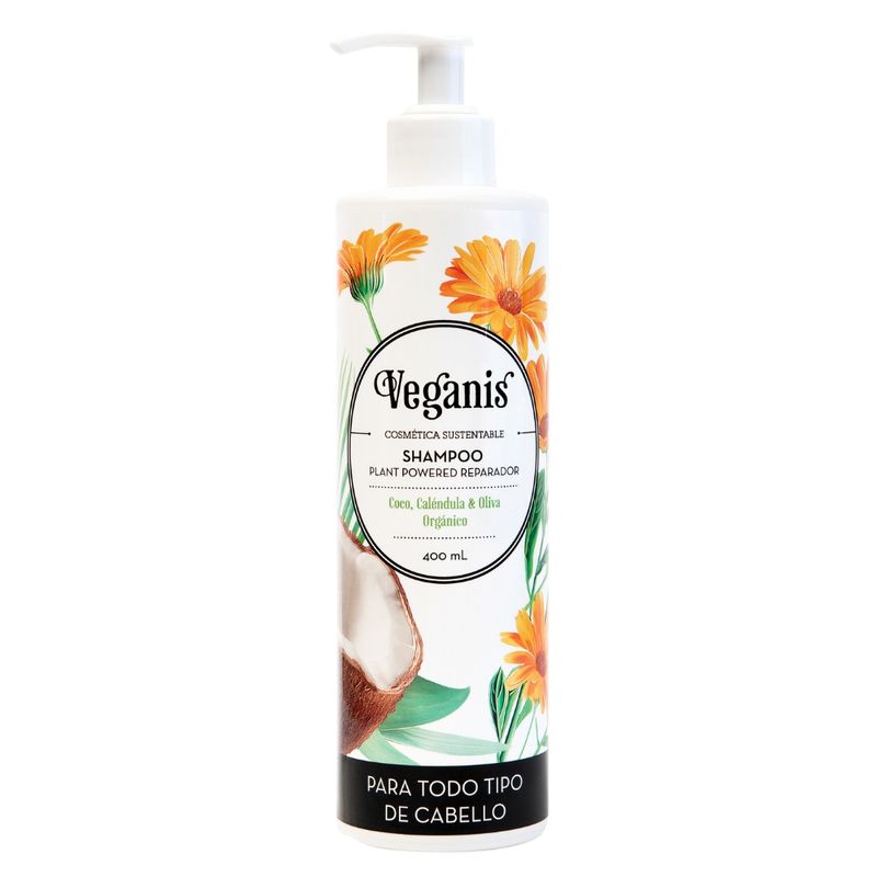 VEGANIS - Shampoo Reparador Plant Powered