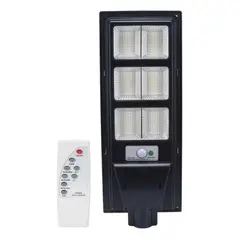 UNIVERSAL - LUMINARIA SOLAR 180W C-180W CONTROL REMOTO