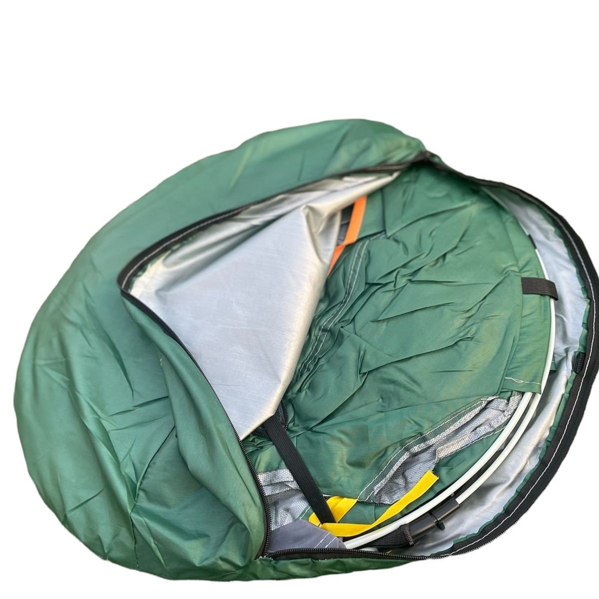 GENERICO - Carpa Automatica Autoarmable 3 Personas Verde