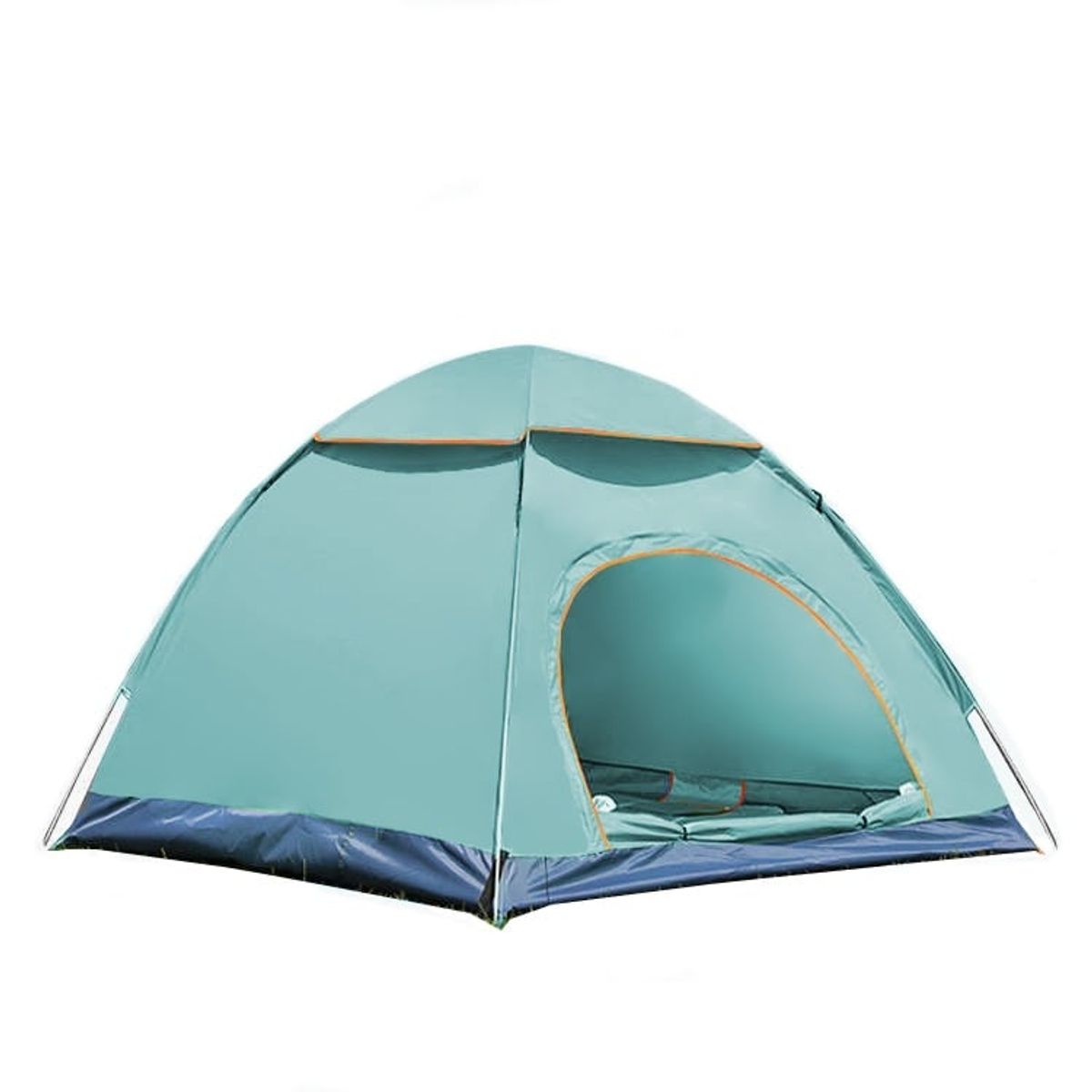 GENERICO - Carpa Automatica Autoarmable 2 Personas Verde