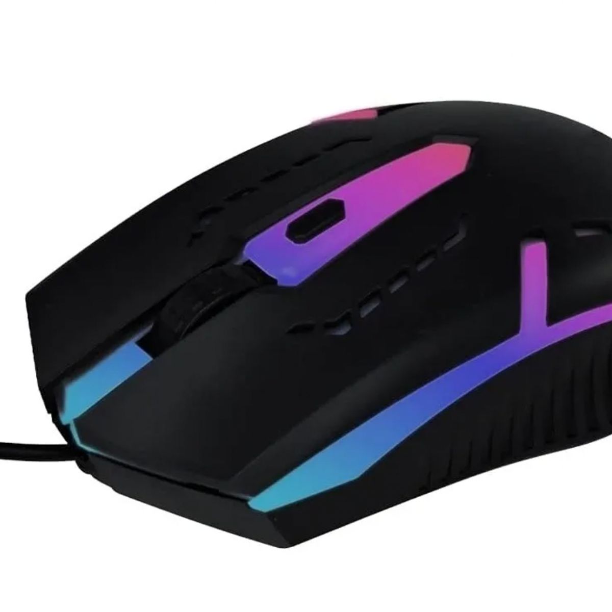 WEIBO - Mouse Gamer dpi3 Botones Iluminado