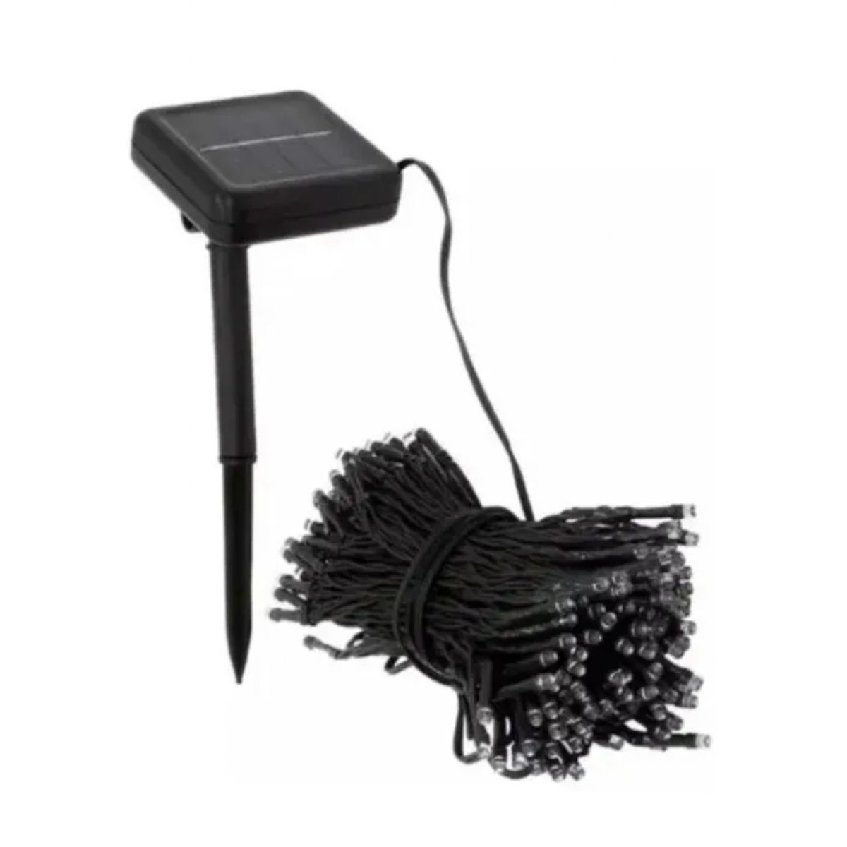 IRM - Luces Solares Navidad Guirnalda 10 Metros 100 Led