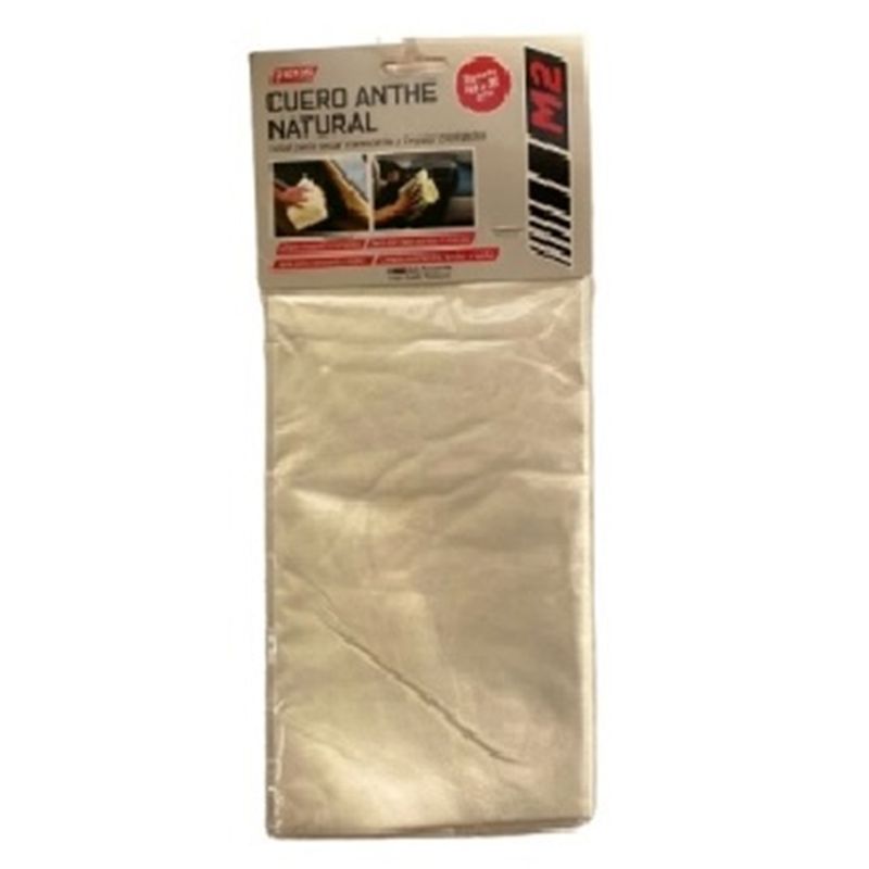 M2 - Paño Secado Cuero M2 Anthe Natural Beige 53x35cm