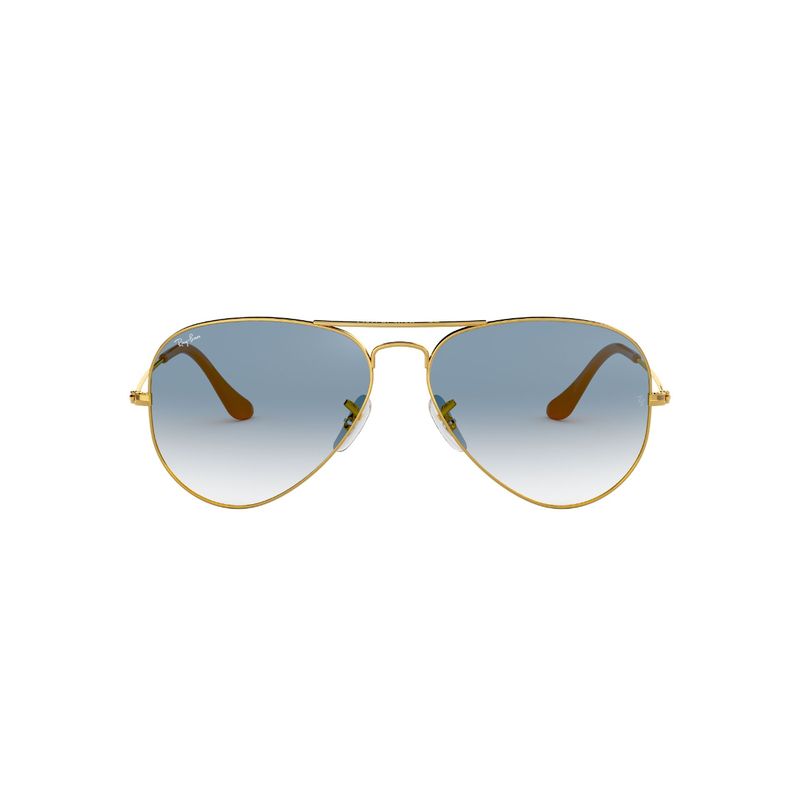 RAY BAN - Lentes de Sol Aviator Dorado