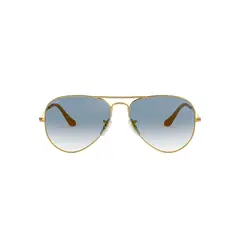 RAY BAN - Lentes de Sol Aviator Dorado