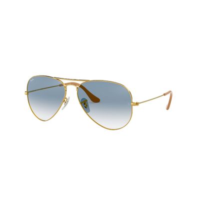 Imagen 2 del producto Ray-Ban Lentes de Sol Aviator RB3025 001/3F 62