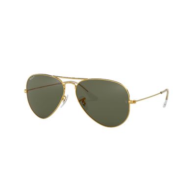 Imagen 2 del producto Ray-Ban Lentes de Sol Aviator Polarizados RB3025 001/58 58
