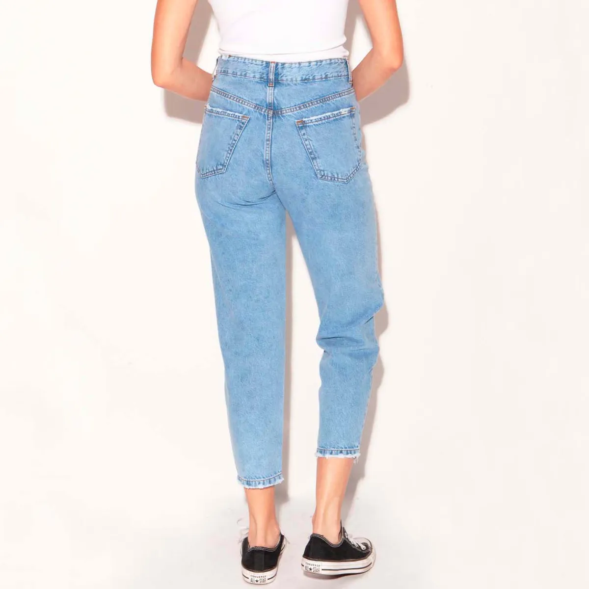 MOMCHIC - Jeans Mom Raquel celeste