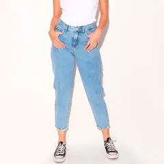 MOMCHIC - Jeans Mom Raquel celeste