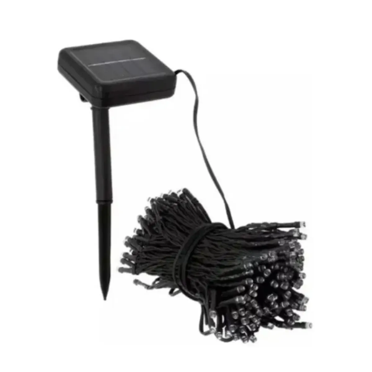 IRM - 2x Luces Solares Navidad Guirnalda 10 Metros 100 Led