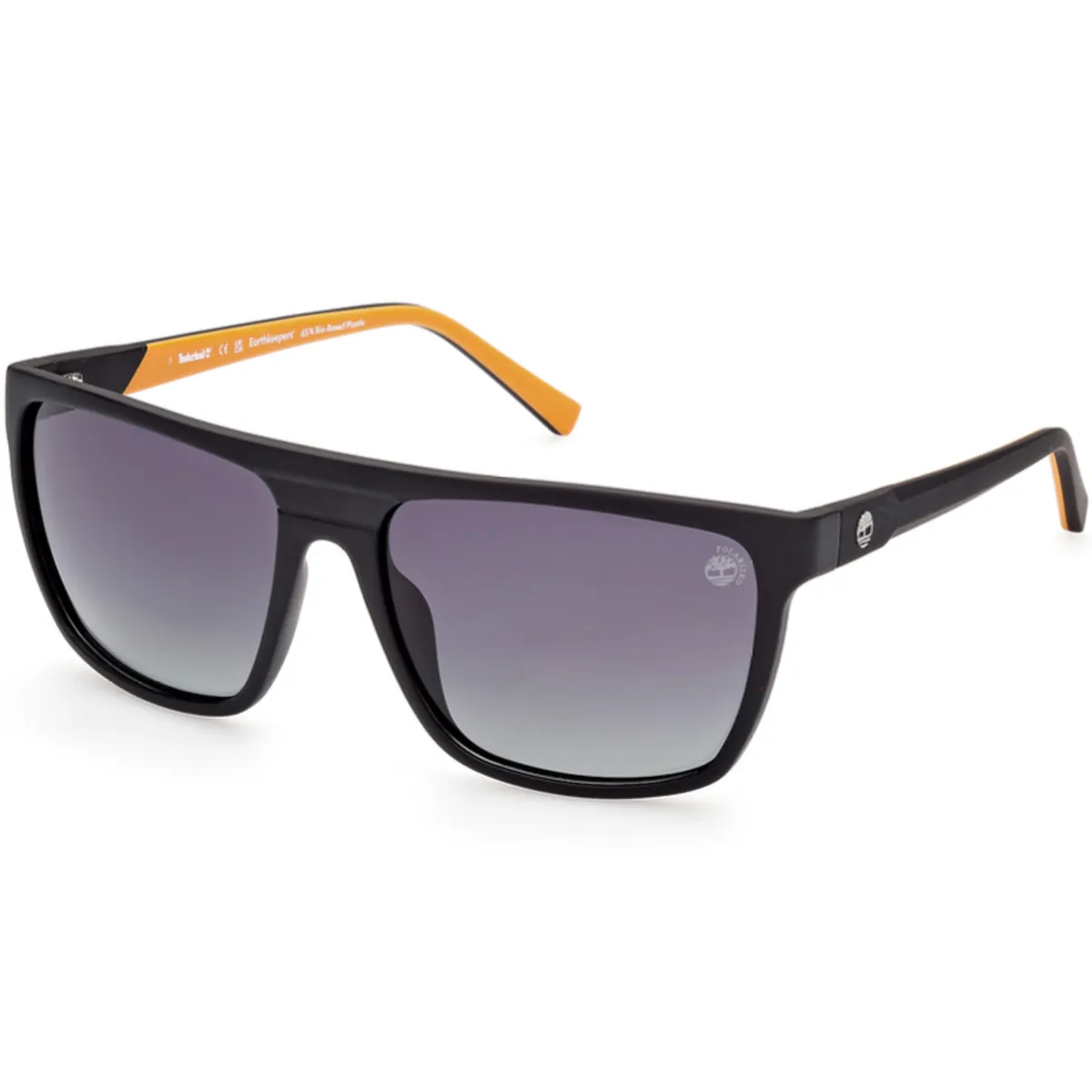 TIMBERLAND - Lentes de Sol Negro Polarizado TB9279