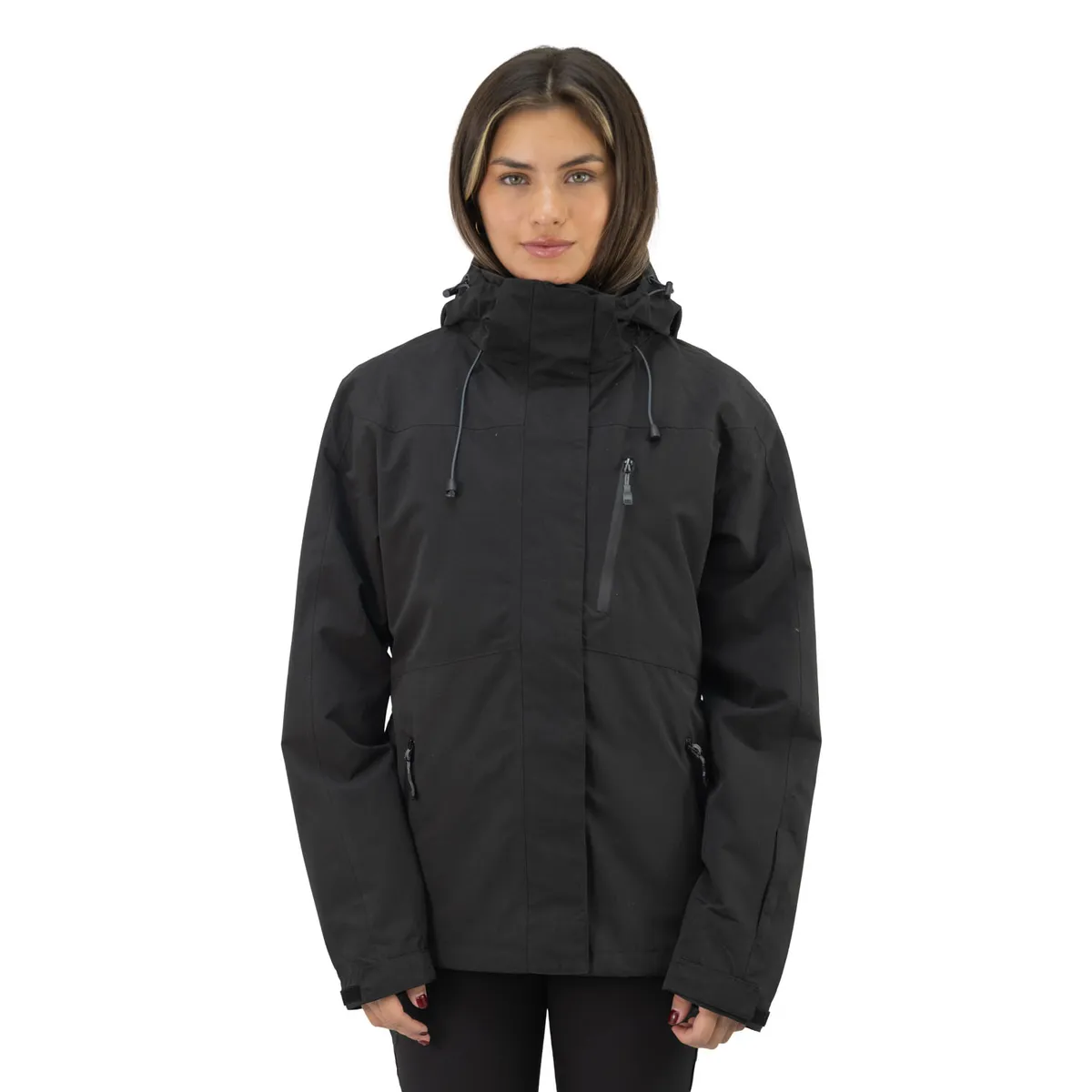 HARDWORK - Parka HW Reno Nomade 3 en 1 Negro Mujer