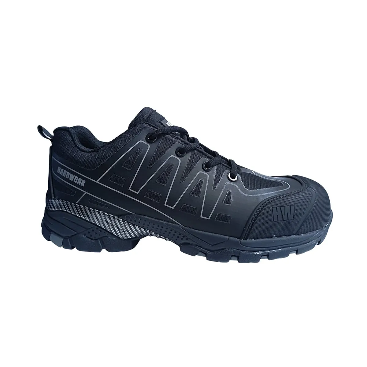 HARDWORK - Calzado De Seguridad HW Bolt Low Black