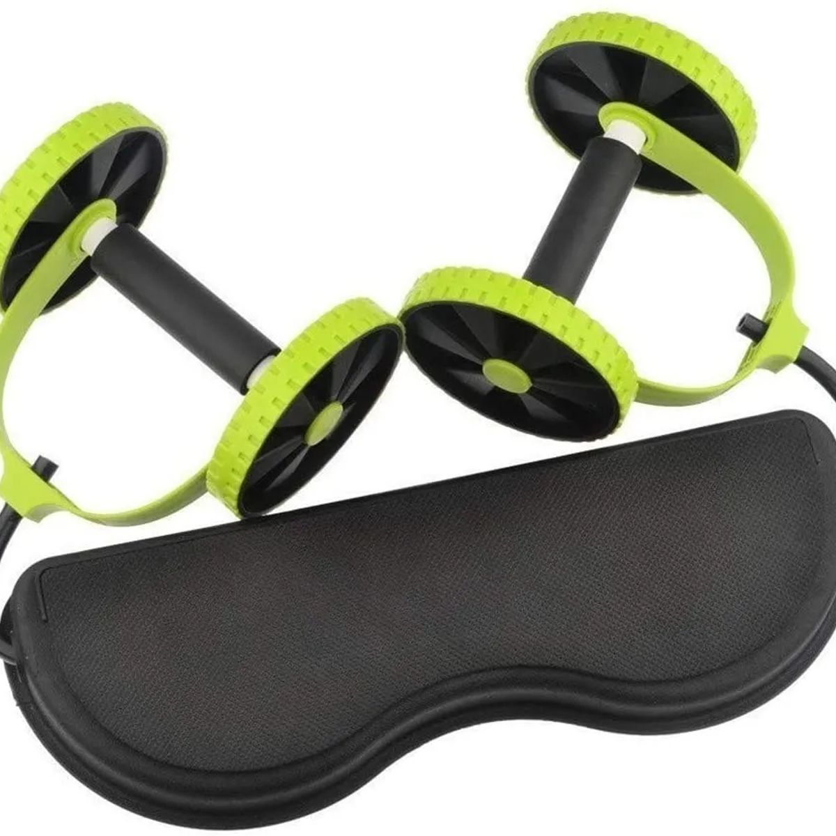 GENERICO - Rueda Ejercicios Abdominales Banda Elástica Revoflex Extreme