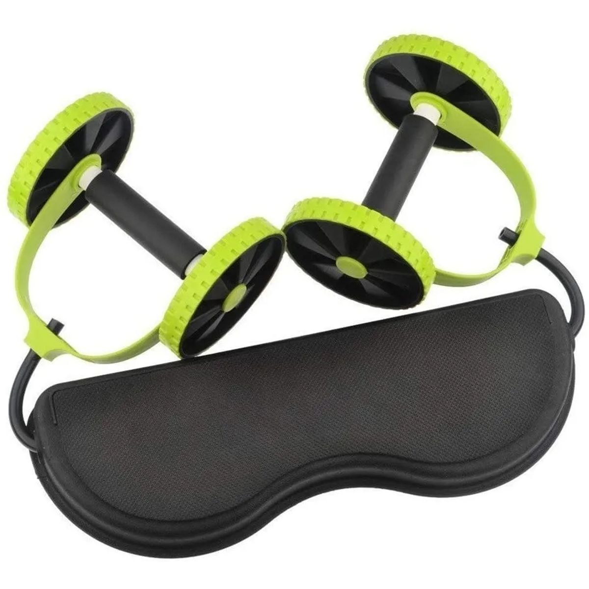 GENERICO - Rueda Ejercicios Abdominales Banda Elástica Revoflex Extreme