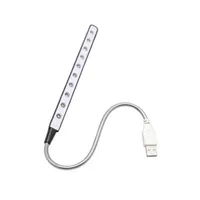 Lampara Led Usb Linterna Flexible Notebook