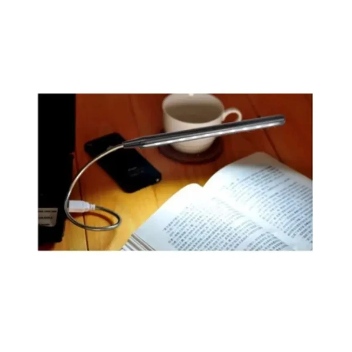 OFERTABKN - Lampara Led Usb Linterna Flexible Notebook