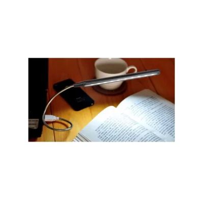 Imagen 2 del producto Lampara Led Usb Linterna Flexible Notebook