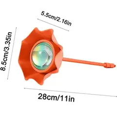 UNIVERSAL - LAMPARA SUN SET FLOR USB