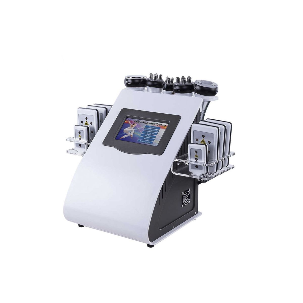 DE TODO Y MAS - Máquina Cavitación 6 en 1 + RF + Lipolaser + Vacuum DETODOYMAS