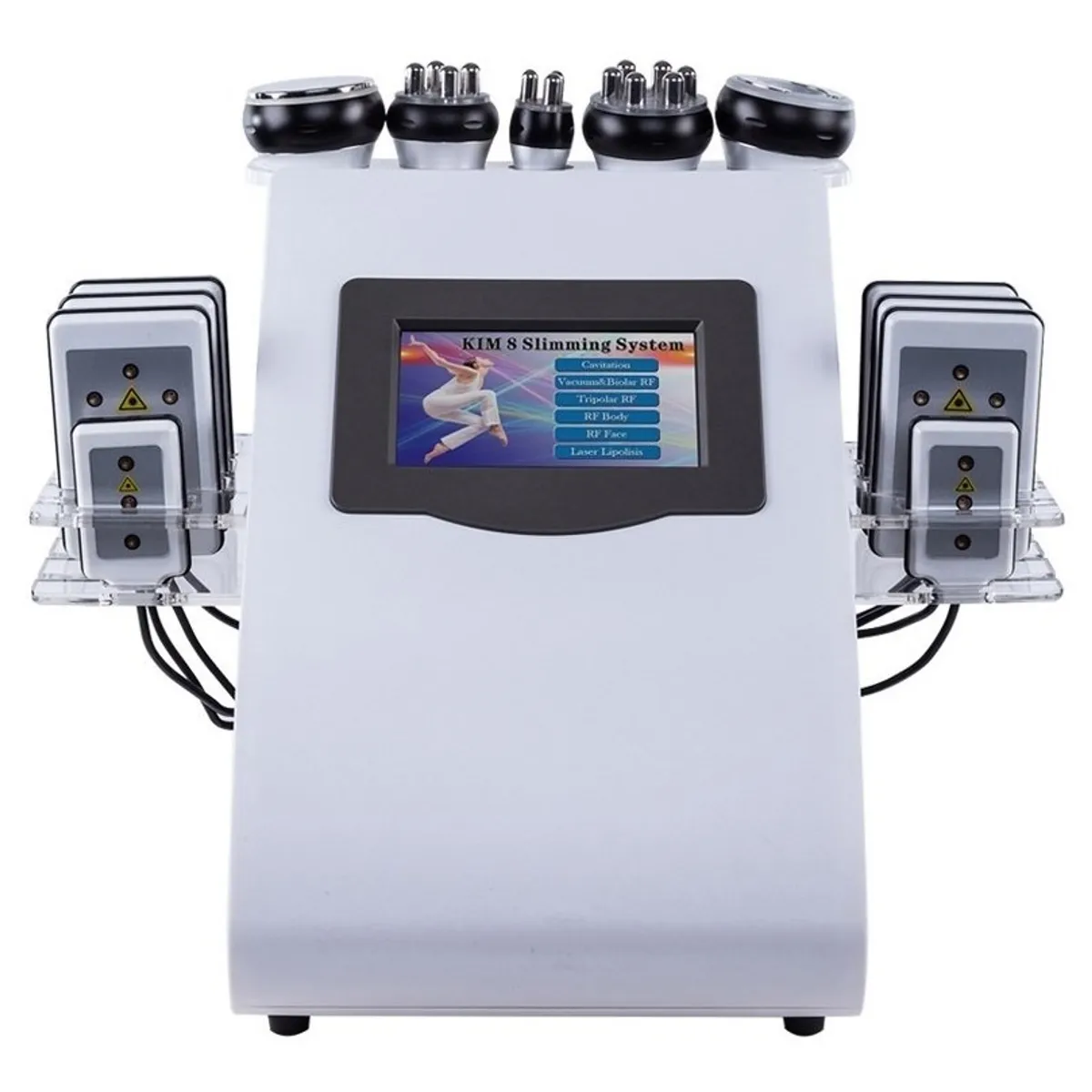 DE TODO Y MAS - Máquina Cavitación 6 en 1 + RF + Lipolaser + Vacuum DETODOYMAS