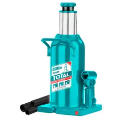 TOTAL TOOLS - Gata Hidraulica Tipo Botella 20 Toneladas