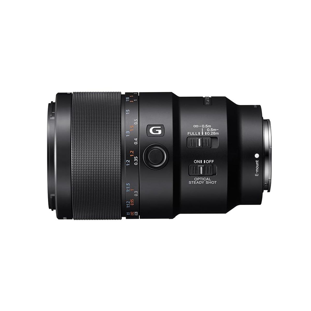 SONY - Lente Estándar Sel90m28g 90mm F28 Macro G