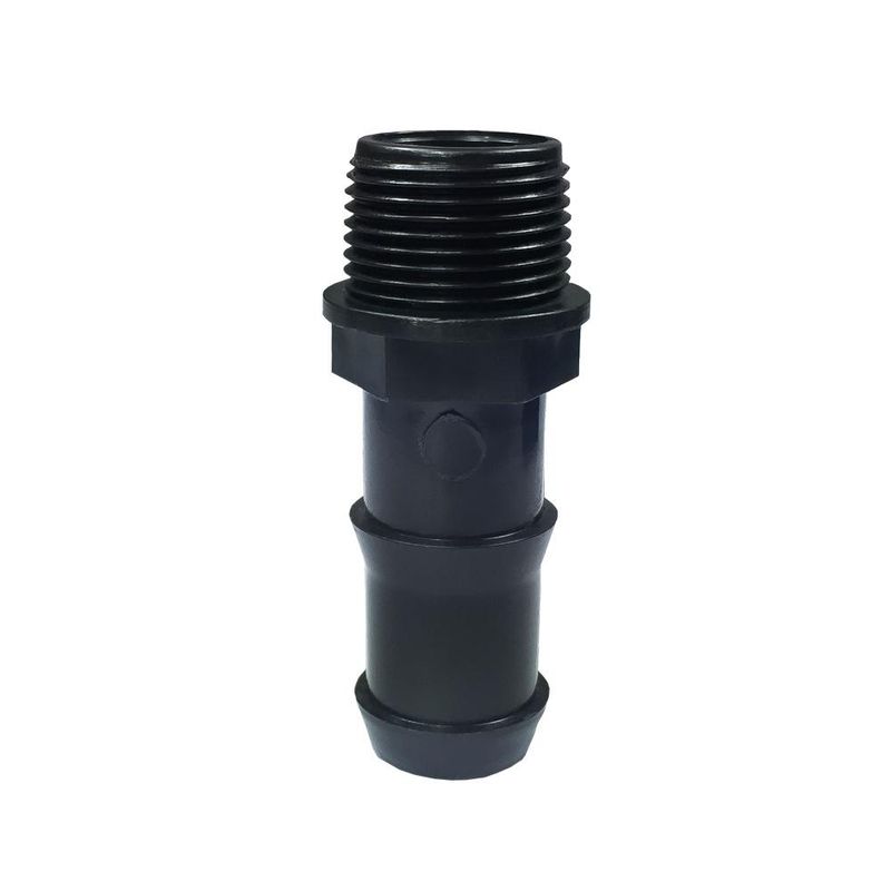 ABRISA - Terminal He De Polietileno 1/2 Riego - Pack 10 Unidades - Jardin