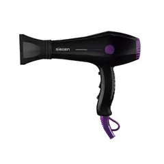 SIEGEN - Secador de Pelo SG-3049 2 Velocidades 1800 W