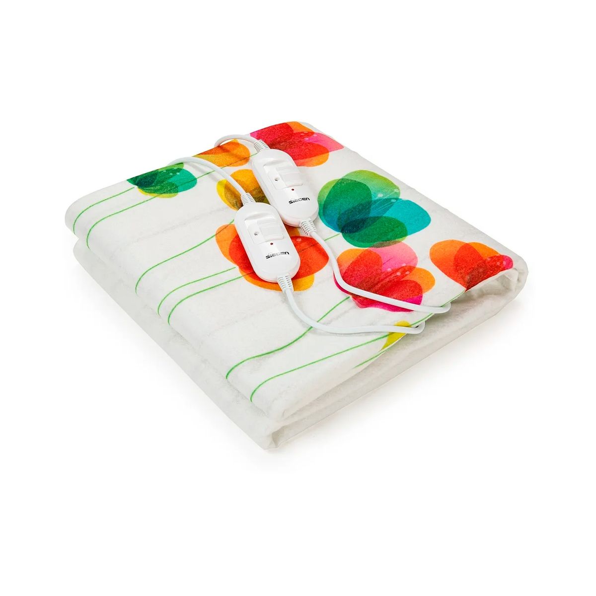 SIEGEN - Calientacama 2 Plazas Siegen SG-5121D2 60W