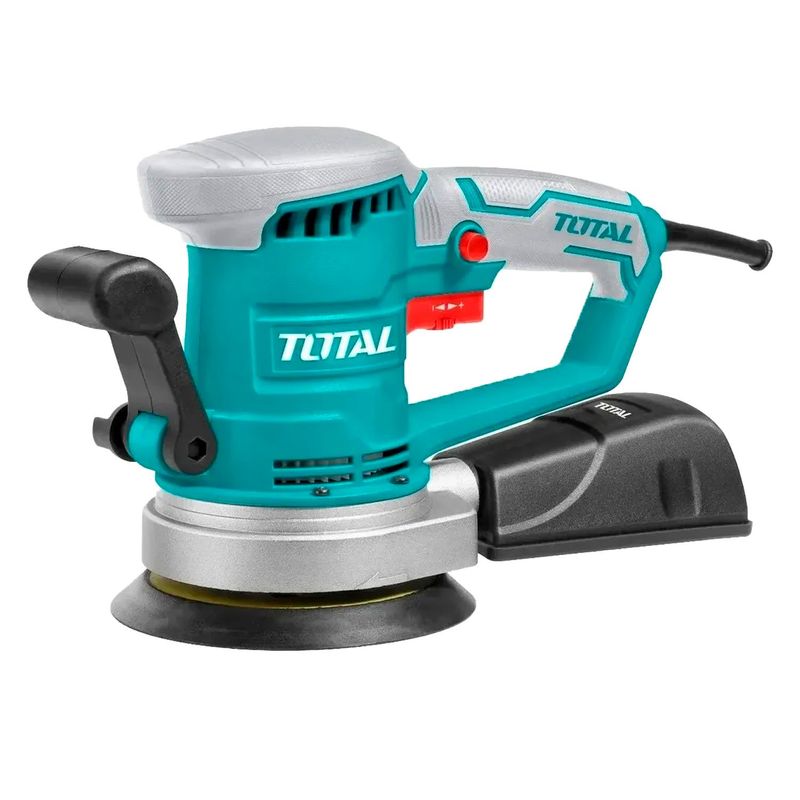 TOTAL TOOLS - Lijadora Roto Orbital 6 PuLG 450w