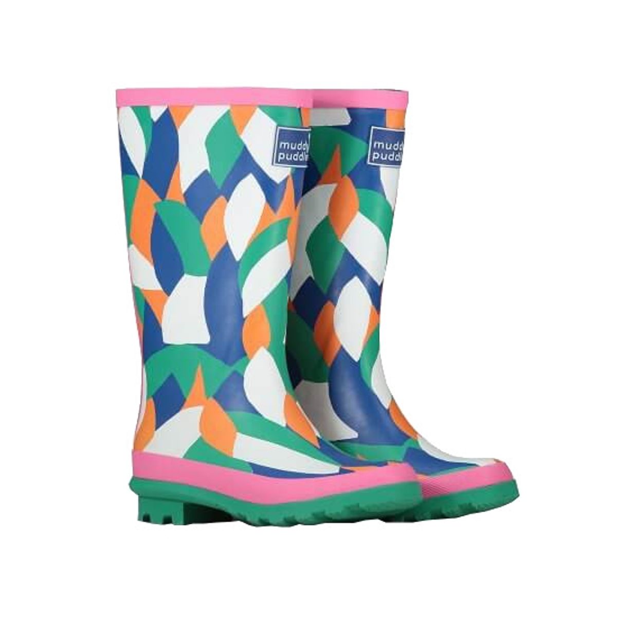 MUDDY PUDDLES - Botas de goma diseño abstracto
