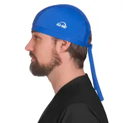 IQ - Bandana azul para adultos con filtro solar UPF 300