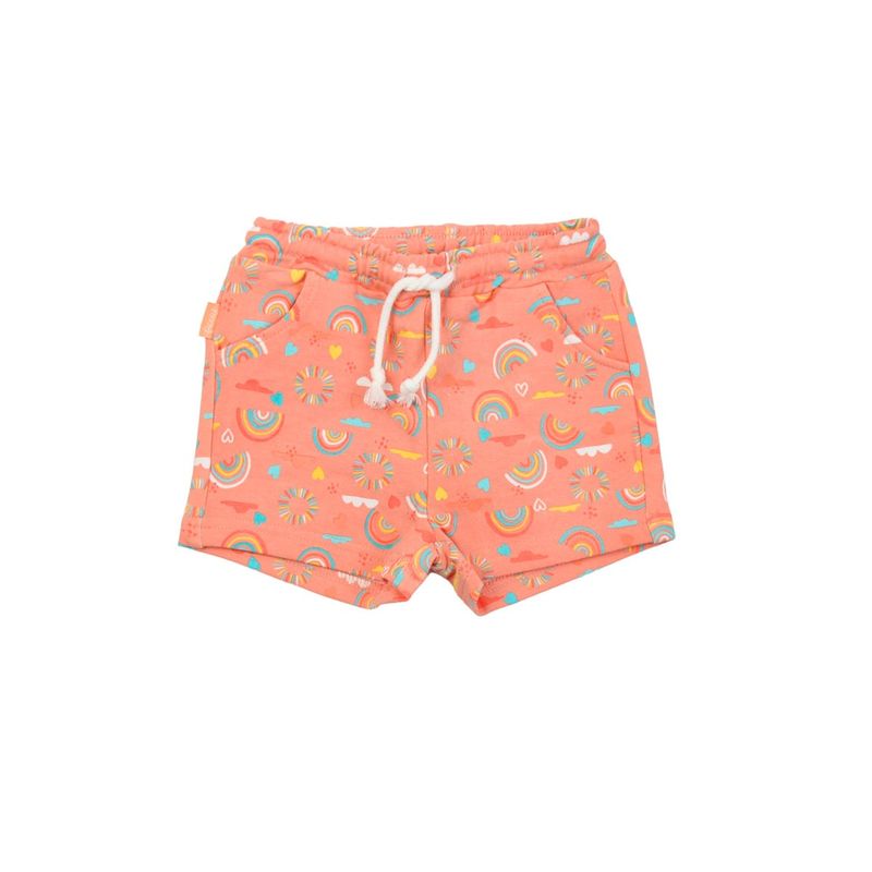 FICCUS - Short bebé niña estampado day to day.