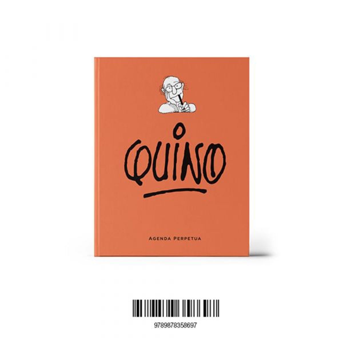 GRANICA - Quino Agenda Perpetua Rojo