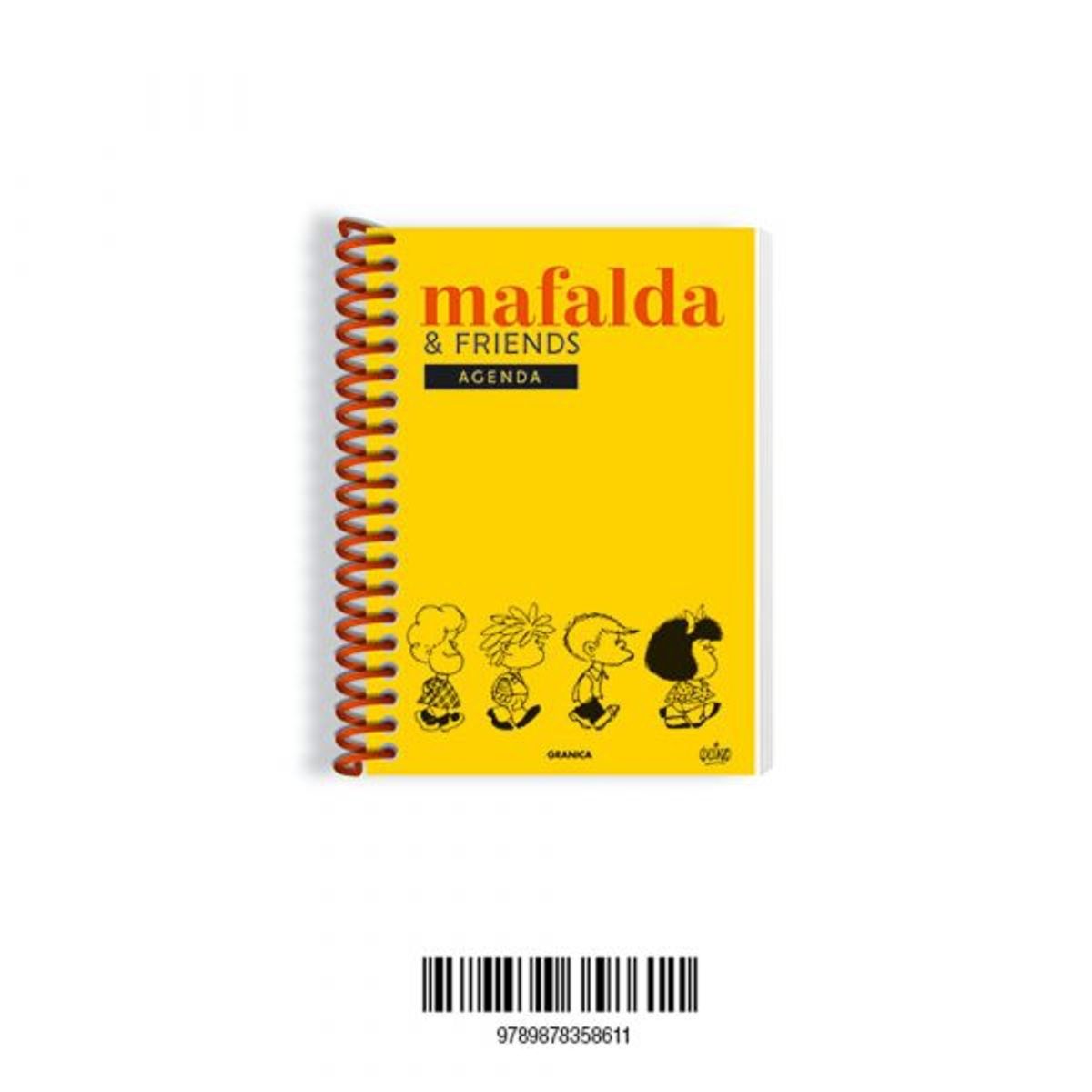 GRANICA - Mafalda Perpetua Anillada Friends Amarilla