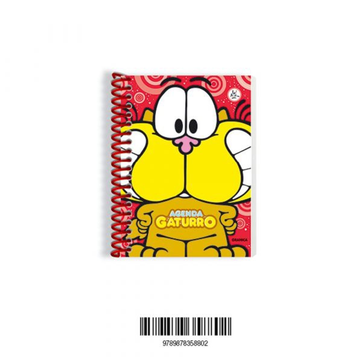 GRANICA - Gaturro Agenda Perpetua Anillada
