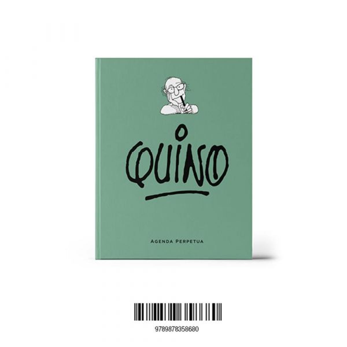 GRANICA - Quino Agenda Perpetua Verde