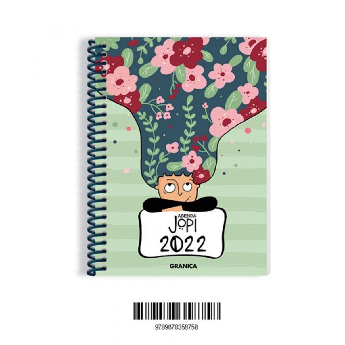 GRANICA - Jopi 2022 Agenda Anillada