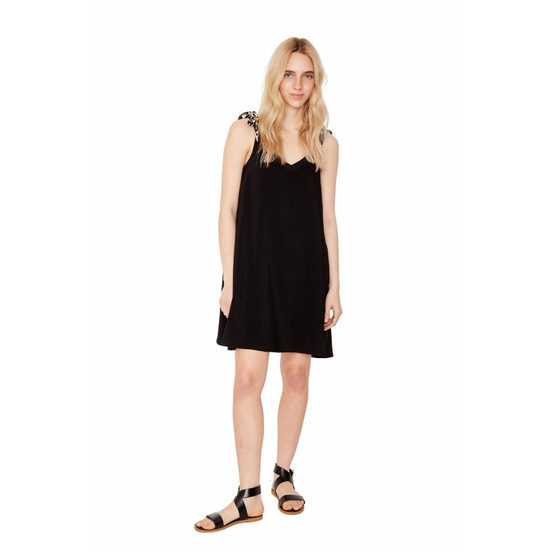 JACINTA TIENDA - Vestido Bimba corto II negro Jacinta Tienda